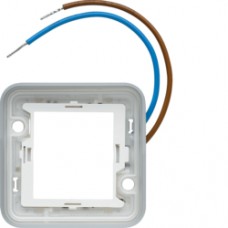 Collerette lumineuse à LED bleues 230V