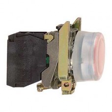 Bouton-poussoir rouge IP69K Ø22 - à impulsion - 1O