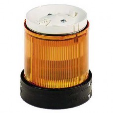 Elément lumineux avec lumière diffuse-signalisation permanente-orange-24V CA CC
