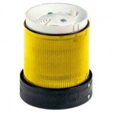 Elément lumineux avec lumière diffuse-signalisation permanente-jaune-24V CA CC