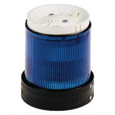 Elément lumineux-signalisation clignotante-bleu-48..230V CA