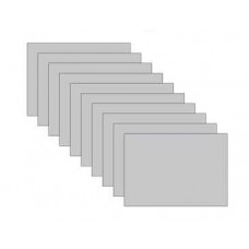Etiquette vierge 19X27 mm pour boites  XALG et XAMXXXXD