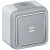 Va-et-vient lumineux Prog Plexo complet saillie gris - 10 AX