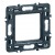 Support pour fixation à vis Batibox - sécable - pour 1 poste - 2 mod