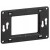 Support pour fixation à vis Batibox - montage horiz / vert - 3 mod