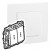 Commande multifonctions double lumineuses Niloé - Pur