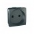 Prise de courant 2P obturateurs Europe 2M Graphite