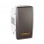 Interrupteur va et vient 2M 10AX 250V CA 1 m Graphite