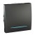Interrupteur va et vient 2M 10AX 250V CA 2M Graphite