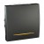 Interrupteur va et vient 2M 10AX 250V CA 2M Graphite