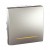 Interrupteur va et vient avec voyant 2M 10AX 250V CA 2M Aluminium