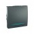 Poussoir 10A 250V CA 2M Graphite