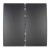 Interrupteur va et vient 2M double 10AX 250V CA 2M Graphite