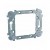 Support de fixation entraxe 57mm sans griffe 2M simple