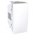 Interrupteur va et vient 2M 10AX 250 V CA 1 M Blanc