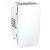 Poussoir 10 A 250 V CA 1 M Blanc