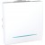 Poussoir 10 A 250 V CA 2M Blanc