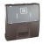 Prise RJ45 catégorie6 STP 2M Graphite