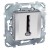 Conjoncteur téléphonique en T avec support Aluminium