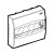 Habillage pour platine Ekinoxe - transparent