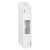 Coffret cache-bornes Ekinoxe - 1 module - blanc RAL 9010