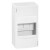 Coffret cache-bornes Ekinoxe - 4 modules - blanc RAL 9010