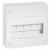 Coffret mini Ekinoxe - 8/9 modules - blanc RAL 9010