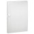 Porte coffret Ekinoxe - pour coffret 012 12/329 10 - IP 40 - blanc RAL 9010