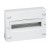 Coffret Ekinoxe TX - 1 x 18 modules - IP 30 - blanc RAL 9010