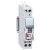 Interrupteur inverseur Lexic - va-et-vient à point milieu - 250 V~ - 20 A - 1 mod