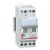 Interrupteur inverseur Lexic - double va-et-vient - 400 V~ - 20 A - 2 mod