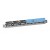Bornier de répartition IP 2X - tri + neutre (3 noir + 1 bleu) - L 227 mm