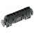 Bornier de répartition IP 2X - phase - 8 connexion 1,5 à 16 mm²  noir - L 75 mm
