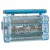 Répartiteur modulaire monobloc Lexic - 4P - 125 A - 17 connexions - 10 modules