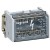 Répartiteur modulaire monobloc Lexic - 2P - 40 A - 13 connexions - 6 modules