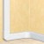 Goulotte 35x80 DLP monobloc - 1 couv 65 mm - L. 2 m - blanc