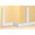 Goulotte 50x105 DLP monobloc - 1 couv 65 mm - L. 2 m - blanc