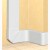 Goulotte 65x195 DLP monobloc - 1 couv 180 mm - L. 2 m - blanc
