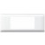 Support Mosaic - pour DLP couv 65 mm - 4 modules