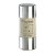 Cartouche industrielle cylindrique - gG - 22x58 mm - sans percuteur - 125 A
