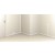 Moulure Céliane finition plâtre 30x12,5 mm - sans cloison - L. 2,1 m