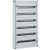 Coffret distribution métal XL3 160 - tout modulaire - 6 rangées - 1050x575x147