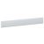 Obturateur XL3 - pour plastron métal ou isolant - 24 modules - gris RAL 7035