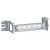 Rail XL3 400 gaine à câbles - pour appareil modulaire et Vistop jusqu'à 160 A