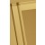 Porte galbée métal XL3 160/400 - pour coffret et armoire H 600 mm
