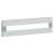 Plastron isolant XL3 400 - pour appareil modulaire Lexic - H 150