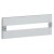 Plastron isolant XL3 400 - pour Vistop jusqu'à 160 A et DPX 125 - H 200