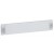 Plastron plein isolant XL3 160/400 - pour coff/armoire espace dédié - H 100 mm