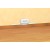 Moulure DLPlus 20x12,5 - 1 comp - L. 2,1 m - blanc