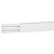 Moulure DLPlus 32x12,5 - 2 comp - L. 2,1 m - blanc